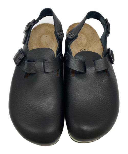 BIRKENSTOCK（ビルケンシュトック）BIRKENSTOCK (ビルケンシュトック) Boston PRO / ボストン PRO ブラック サイズ:24cmの古着・服飾アイテム