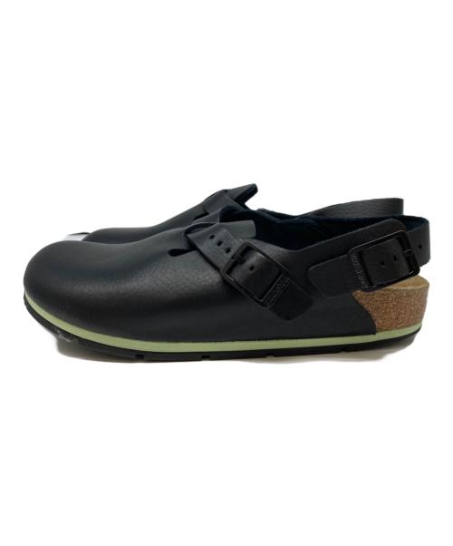 BIRKENSTOCK（ビルケンシュトック）BIRKENSTOCK (ビルケンシュトック) Boston PRO / ボストン PRO ブラック サイズ:24cmの古着・服飾アイテム