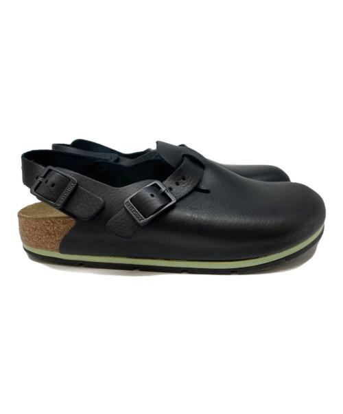 BIRKENSTOCK（ビルケンシュトック）BIRKENSTOCK (ビルケンシュトック) Boston PRO / ボストン PRO ブラック サイズ:24cmの古着・服飾アイテム
