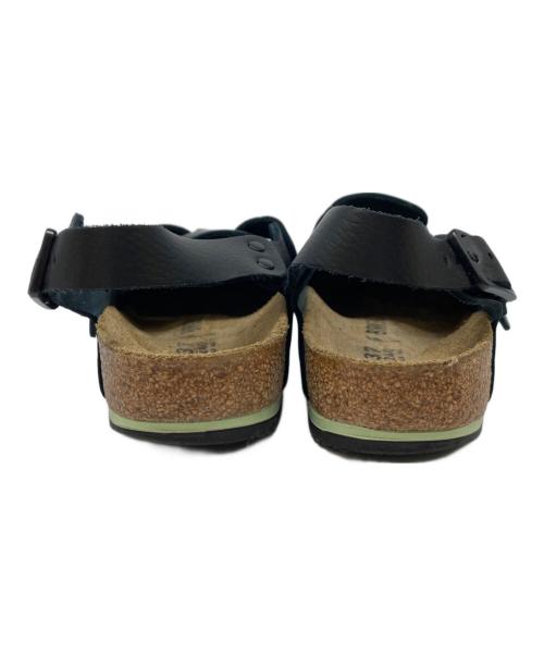 BIRKENSTOCK（ビルケンシュトック）BIRKENSTOCK (ビルケンシュトック) Boston PRO / ボストン PRO ブラック サイズ:24cmの古着・服飾アイテム