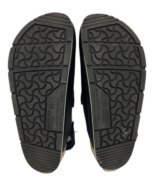 BIRKENSTOCK（ビルケンシュトック）BIRKENSTOCK (ビルケンシュトック) Boston PRO / ボストン PRO ブラック サイズ:24cmの古着・服飾アイテム
