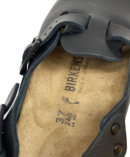 BIRKENSTOCK（ビルケンシュトック）BIRKENSTOCK (ビルケンシュトック) Boston PRO / ボストン PRO ブラック サイズ:24cmの古着・服飾アイテム