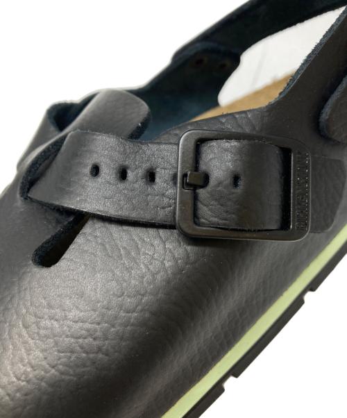 BIRKENSTOCK（ビルケンシュトック）BIRKENSTOCK (ビルケンシュトック) Boston PRO / ボストン PRO ブラック サイズ:24cmの古着・服飾アイテム