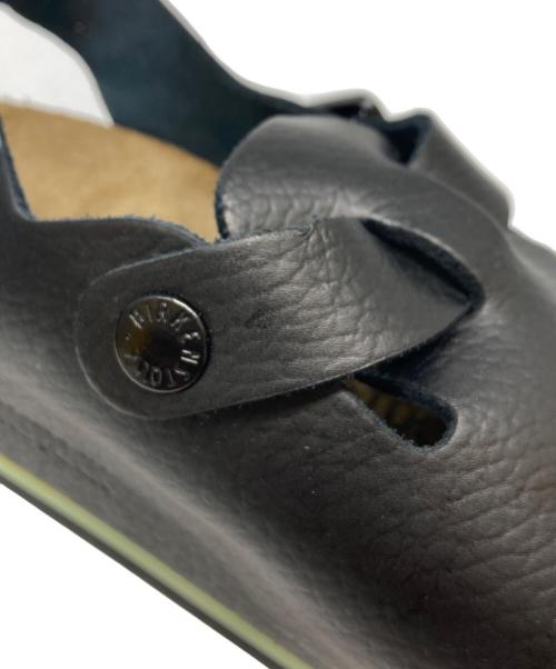 BIRKENSTOCK（ビルケンシュトック）BIRKENSTOCK (ビルケンシュトック) Boston PRO / ボストン PRO ブラック サイズ:24cmの古着・服飾アイテム