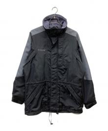 Columbia（コロンビア）の古着「スタンドカラージャケット」｜ブラック