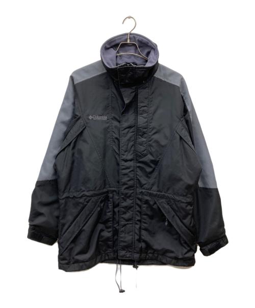 Columbia（コロンビア）Columbia (コロンビア) スタンドカラージャケット ブラック サイズ:Mの古着・服飾アイテム