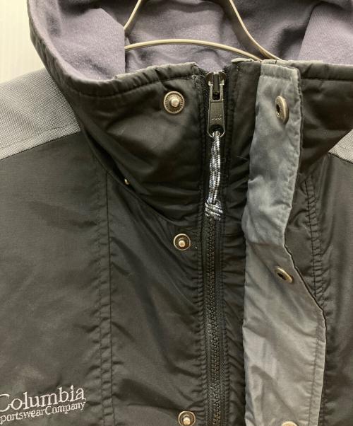 Columbia（コロンビア）Columbia (コロンビア) スタンドカラージャケット ブラック サイズ:Mの古着・服飾アイテム