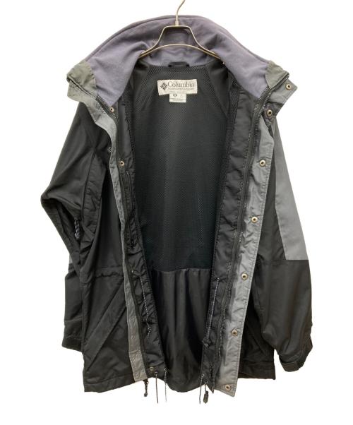 Columbia（コロンビア）Columbia (コロンビア) スタンドカラージャケット ブラック サイズ:Mの古着・服飾アイテム