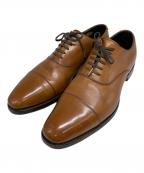 CHURCH'Sチャーチ）の古着「内羽根ストレートチップシューズ」｜ブラウン