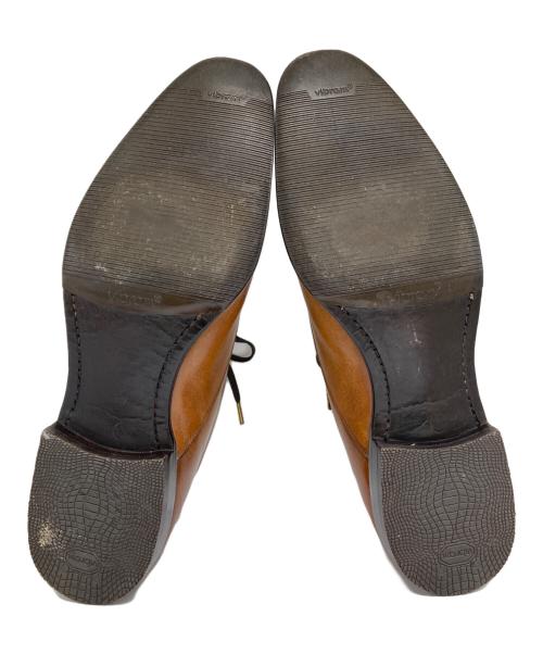 CHURCH'S（チャーチ）CHURCH'S (チャーチ) 内羽根ストレートチップシューズ ブラウン サイズ:70Fの古着・服飾アイテム