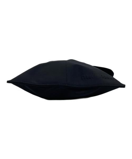 MIU MIU（ミュウミュウ）MIU MIU (ミュウミュウ) ショルダーバッグ ブラックの古着・服飾アイテム