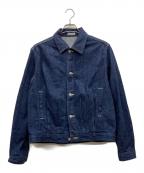 AURALEEオーラリー）の古着「23SS Selvedge Light Denim Blouson」｜インディゴ