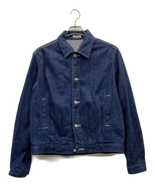 AURALEE（オーラリー）AURALEE (オーラリー) 23SS Selvedge Light Denim Blouson インディゴ サイズ:3の古着・服飾アイテム