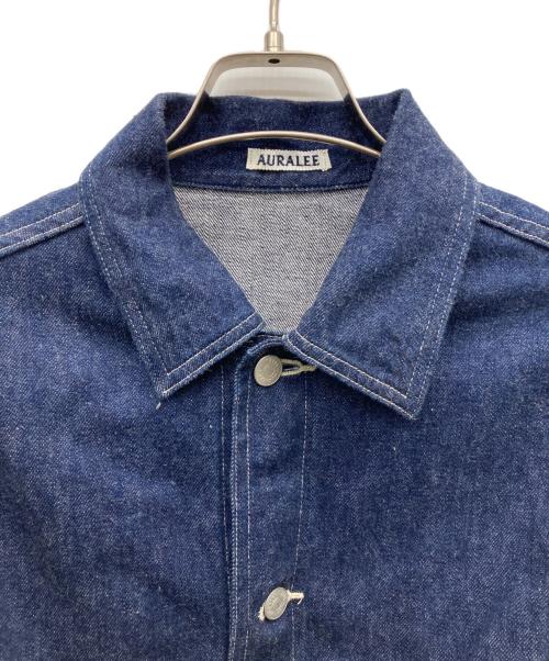 AURALEE（オーラリー）AURALEE (オーラリー) 23SS Selvedge Light Denim Blouson インディゴ サイズ:3の古着・服飾アイテム