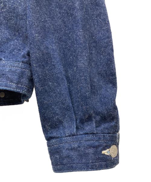 AURALEE（オーラリー）AURALEE (オーラリー) 23SS Selvedge Light Denim Blouson インディゴ サイズ:3の古着・服飾アイテム