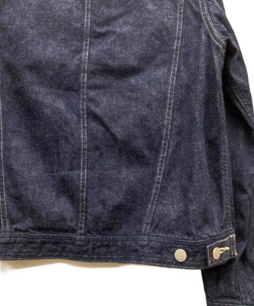 AURALEE（オーラリー）AURALEE (オーラリー) 23SS Selvedge Light Denim Blouson インディゴ サイズ:3の古着・服飾アイテム
