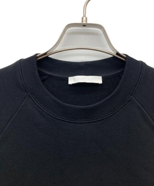 HELMUT LANG（ヘルムートラング）HELMUT LANG (ヘルムートラング) ラグランスウェット/2024年モデル ブラック サイズ:Sの古着・服飾アイテム