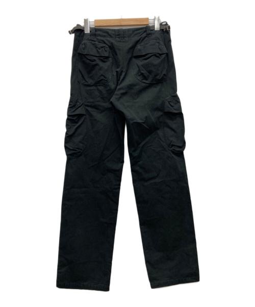 HELMUT LANG（ヘルムートラング）HELMUT LANG (ヘルムートラング) 3Dポケットカーゴパンツ/本人期・オンワードタグ ブラック サイズ:46の古着・服飾アイテム