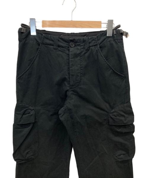 HELMUT LANG（ヘルムートラング）HELMUT LANG (ヘルムートラング) 3Dポケットカーゴパンツ/本人期・オンワードタグ ブラック サイズ:46の古着・服飾アイテム