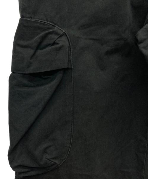 HELMUT LANG（ヘルムートラング）HELMUT LANG (ヘルムートラング) 3Dポケットカーゴパンツ/本人期・オンワードタグ ブラック サイズ:46の古着・服飾アイテム