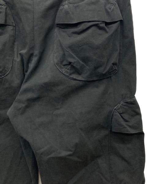 HELMUT LANG（ヘルムートラング）HELMUT LANG (ヘルムートラング) 3Dポケットカーゴパンツ/本人期・オンワードタグ ブラック サイズ:46の古着・服飾アイテム