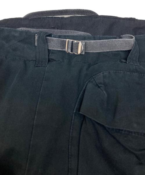 HELMUT LANG（ヘルムートラング）HELMUT LANG (ヘルムートラング) 3Dポケットカーゴパンツ/本人期・オンワードタグ ブラック サイズ:46の古着・服飾アイテム