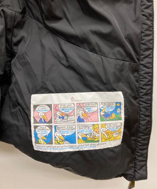 MONCLER（モンクレール）MONCLER (モンクレール) MIRIEL GIUBBOTTO/ミリエル　ダウンジャケット ブラック サイズ:1の古着・服飾アイテム