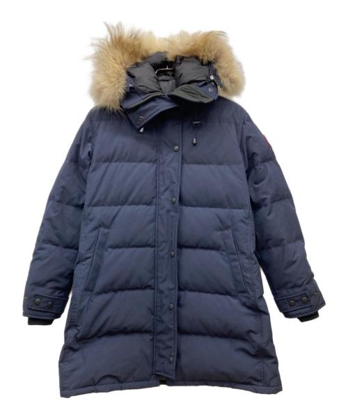 CANADA GOOSE（カナダグース）CANADA GOOSE (カナダグース) SHELBURNE PARKA（シェルバーンパーカ）/フュージョンフィットモデル ネイビー サイズ:XLの古着・服飾アイテム