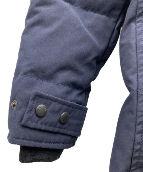 CANADA GOOSE（カナダグース）CANADA GOOSE (カナダグース) SHELBURNE PARKA（シェルバーンパーカ）/フュージョンフィットモデル ネイビー サイズ:XLの古着・服飾アイテム