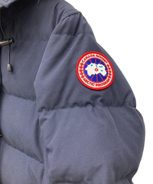 CANADA GOOSE（カナダグース）CANADA GOOSE (カナダグース) SHELBURNE PARKA（シェルバーンパーカ）/フュージョンフィットモデル ネイビー サイズ:XLの古着・服飾アイテム