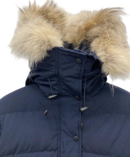 CANADA GOOSE（カナダグース）CANADA GOOSE (カナダグース) SHELBURNE PARKA（シェルバーンパーカ）/フュージョンフィットモデル ネイビー サイズ:XLの古着・服飾アイテム