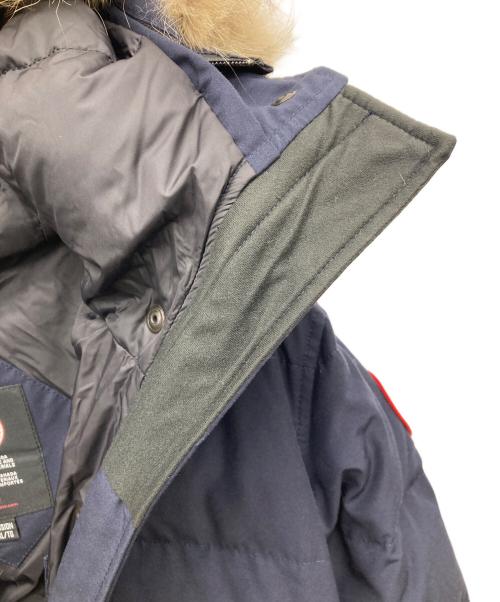 CANADA GOOSE（カナダグース）CANADA GOOSE (カナダグース) SHELBURNE PARKA（シェルバーンパーカ）/フュージョンフィットモデル ネイビー サイズ:XLの古着・服飾アイテム
