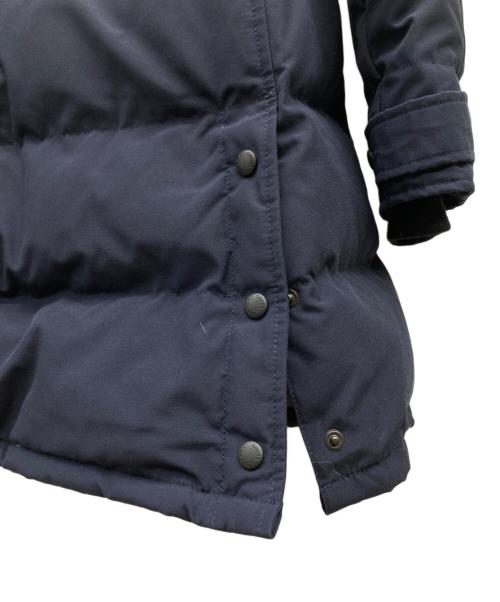 CANADA GOOSE（カナダグース）CANADA GOOSE (カナダグース) SHELBURNE PARKA（シェルバーンパーカ）/フュージョンフィットモデル ネイビー サイズ:XLの古着・服飾アイテム