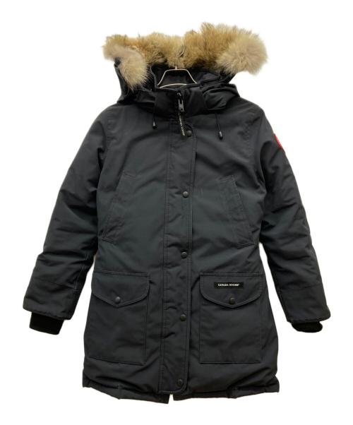 CANADA GOOSE（カナダグース）CANADA GOOSE (カナダグース) TRILLIUM PARKA/トリリウムパーカー ネイビー サイズ:Mの古着・服飾アイテム