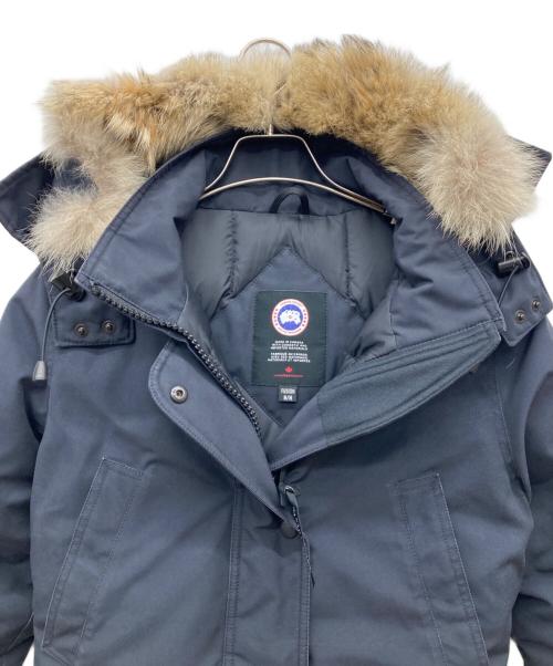 CANADA GOOSE（カナダグース）CANADA GOOSE (カナダグース) TRILLIUM PARKA/トリリウムパーカー ネイビー サイズ:Mの古着・服飾アイテム