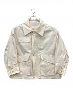 ETRE TOKYOエトレトウキョウ）の古着「ハイカウントミリタリーコート」｜アイボリー