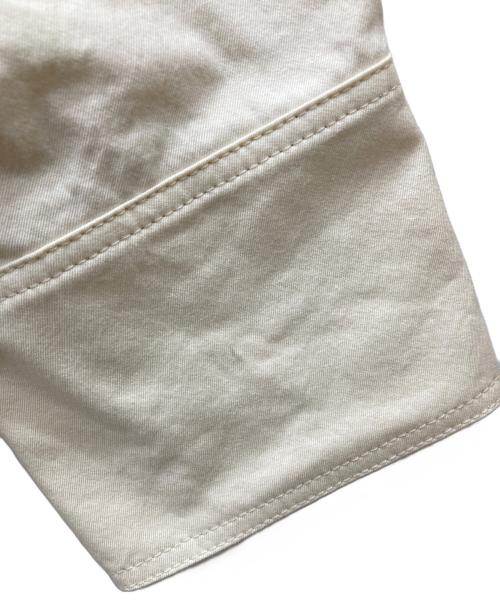 ETRE TOKYO（エトレトウキョウ）ETRE TOKYO (エトレトウキョウ) ハイカウントミリタリーコート アイボリー サイズ:Sの古着・服飾アイテム