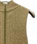 中古・古着 TODAYFUL (トゥデイフル) LIFE's  Mixknit Pencil Dress イエロー サイズ:36：7000円