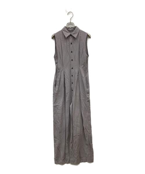 TODAYFUL（トゥデイフル）TODAYFUL (トゥデイフル) 24AWLinen Sleeveless Combinaison グレー サイズ:38の古着・服飾アイテム
