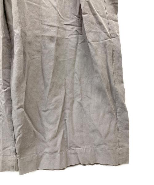 TODAYFUL（トゥデイフル）TODAYFUL (トゥデイフル) 24AWLinen Sleeveless Combinaison グレー サイズ:38の古着・服飾アイテム