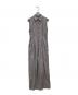 TODAYFUL（トゥデイフル）の古着「24AWLinen Sleeveless Combinaison」｜グレー