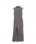TODAYFUL (トゥデイフル) 24AWLinen Sleeveless Combinaison グレー サイズ:38：5000円