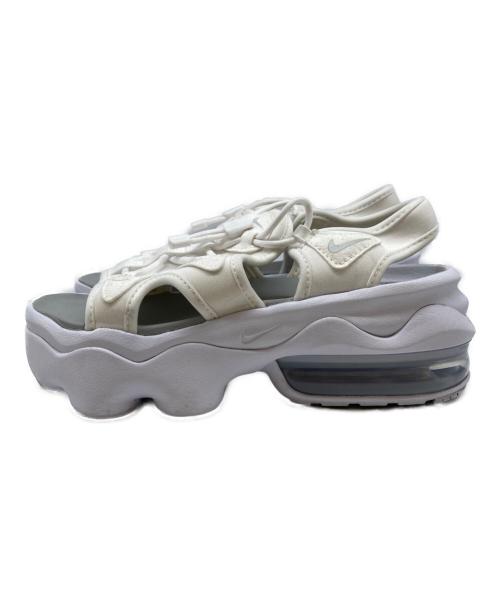 NIKE（ナイキ）NIKE (ナイキ) AIR MAX KOKO SANDAL ホワイト サイズ:23cmの古着・服飾アイテム