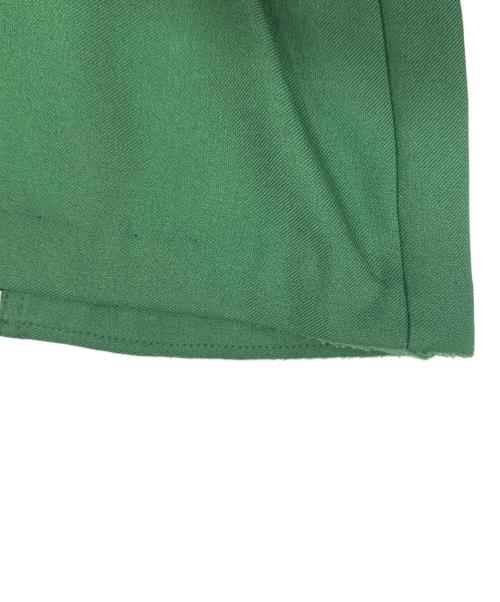 CLANE（クラネ）CLANE (クラネ) STRAIGHT LONG SKIRT グリーン サイズ:1の古着・服飾アイテム
