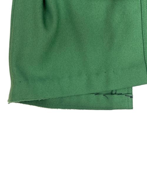 CLANE（クラネ）CLANE (クラネ) STRAIGHT LONG SKIRT グリーン サイズ:1の古着・服飾アイテム