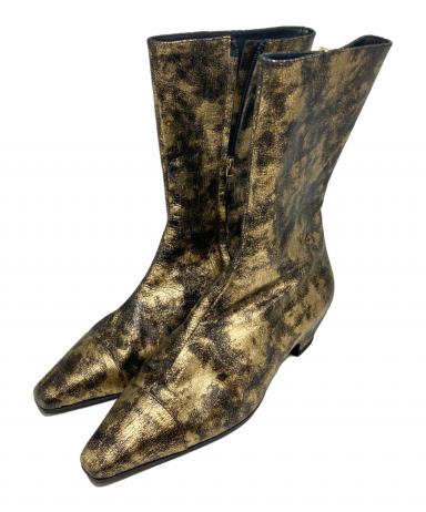 お値下げ！CHANEL シャネルマトラッセ サイドジップブーツ お値下げ