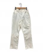 YANUKヤヌーク）の古着「Spill Proof ストレート LOUISE」｜ホワイト