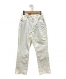 YANUK（ヤヌーク）の古着「Spill Proof ストレート LOUISE」｜ホワイト