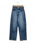 YANUK（ヤヌーク）の古着「JOAN ルーズフィットデニムパンツ」｜インディゴ