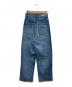 YANUK (ヤヌーク) JOAN ルーズフィットデニムパンツ インディゴ サイズ:W23：10000円